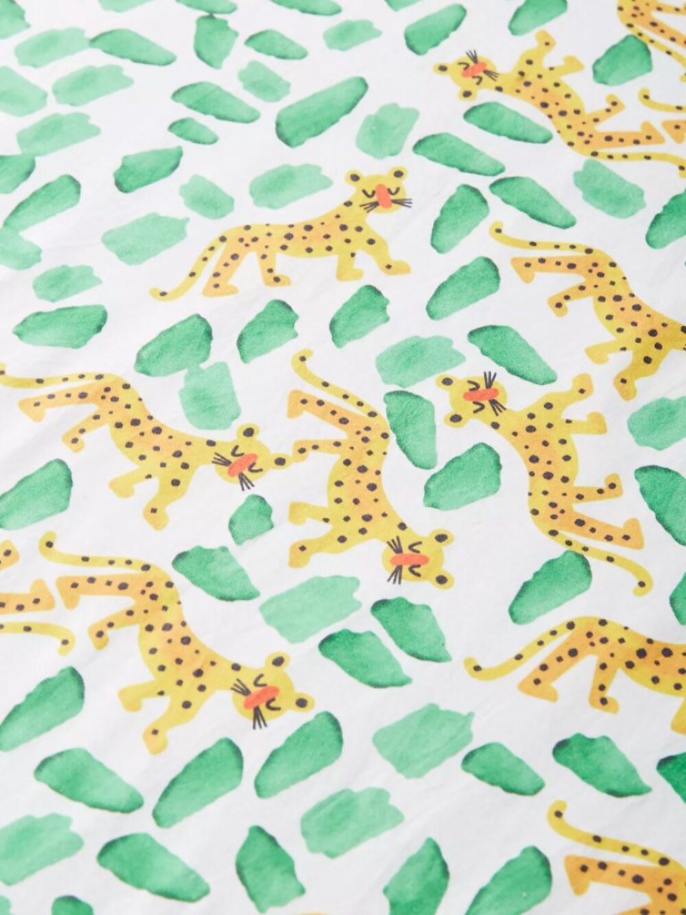 Anthropologie Mr Boddington Jaguar Crib Sheet